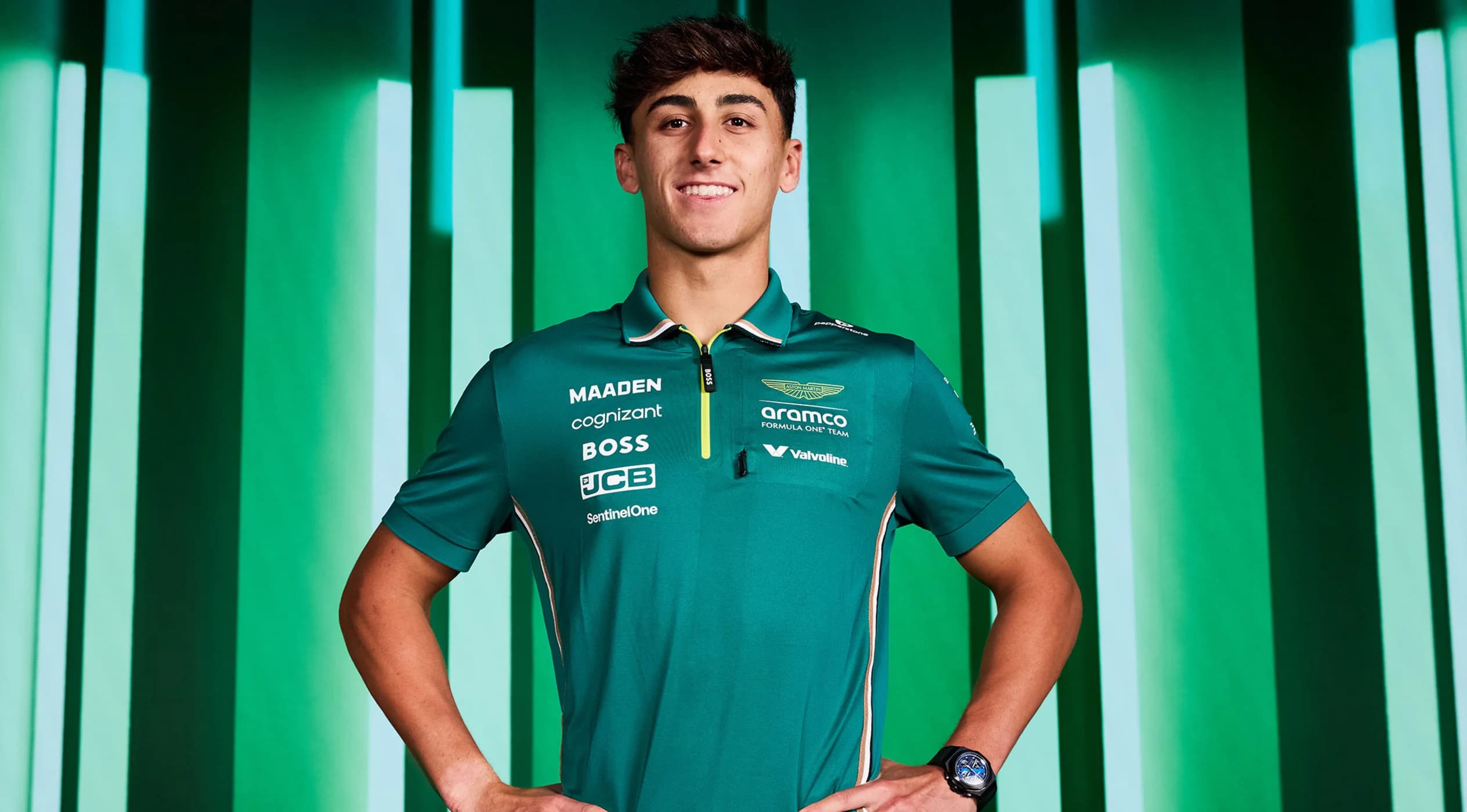 Mari Boya, nuevo piloto de la academia de Aston Martin