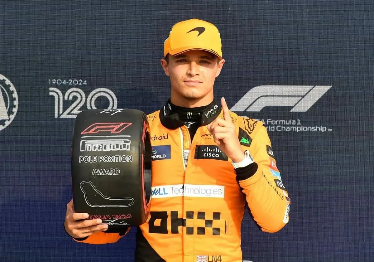 Qualy GP Austria: Norris pole, Sainz fuera y Alonso destacado