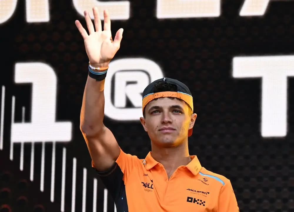 Lando Norris repasa su trayectoria en la Fórmula 1