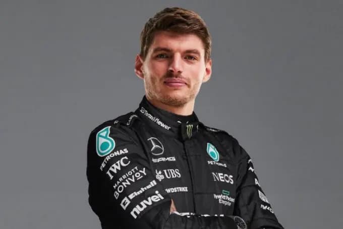 Mercedes podría estar negociando con Verstappen para 2026