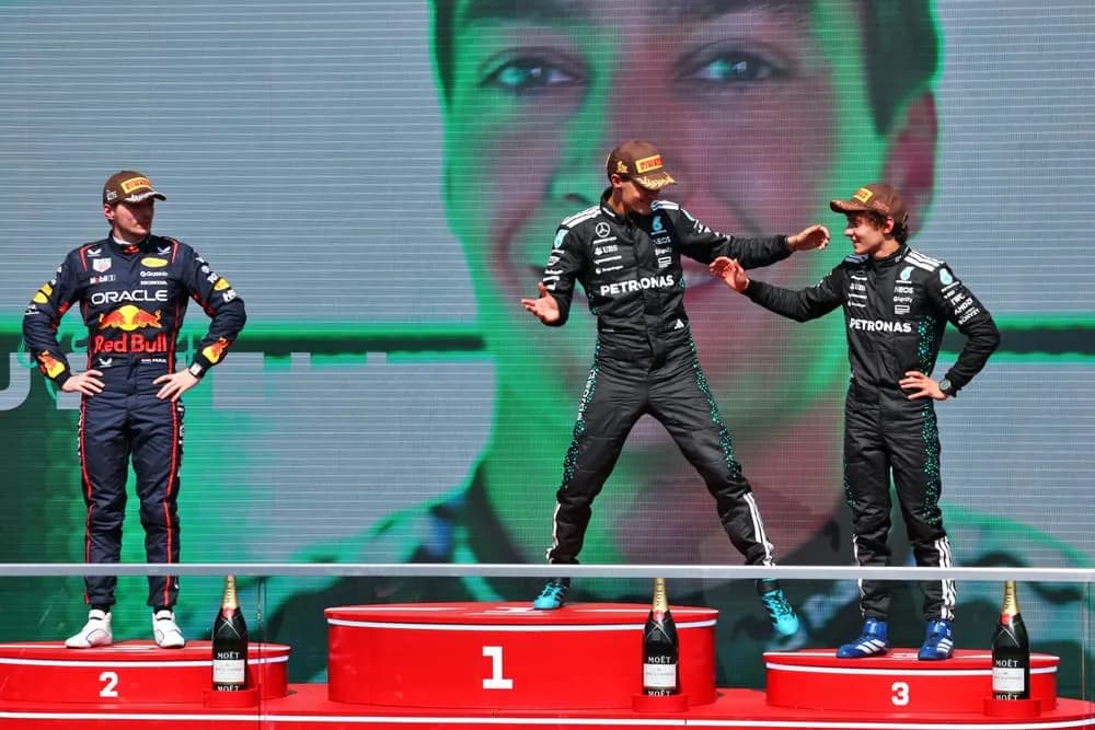 La verdad detrás de las negociaciones entre Mercedes y Verstappen