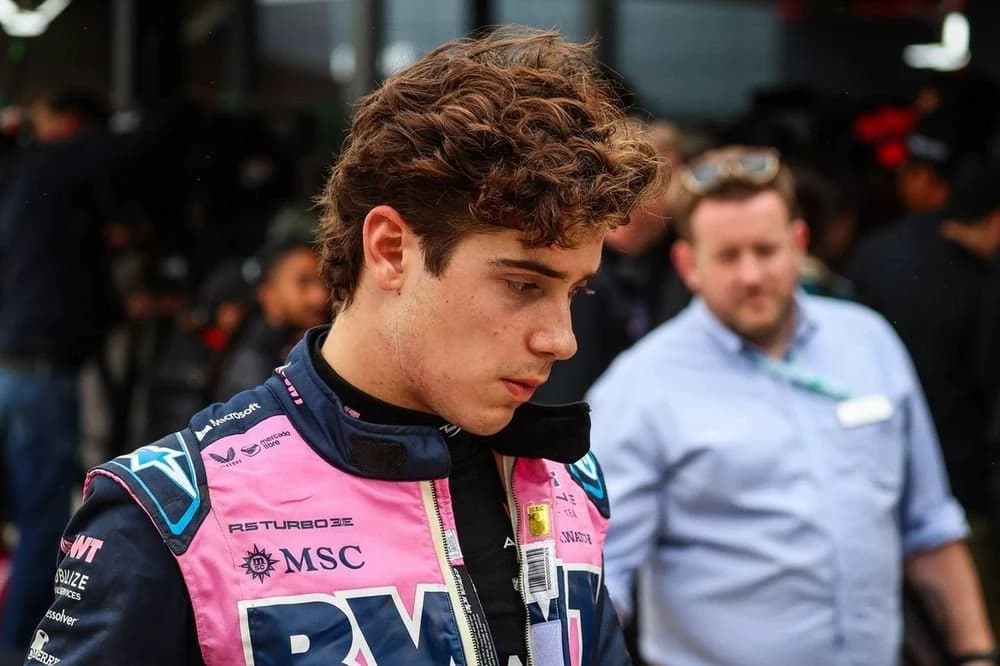 Una salida que nunca ocurrió: el abandono más rapido de Colapinto en F1