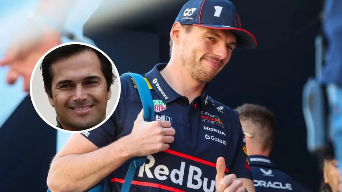 El cuñado de Verstappen, Piquet Jr., filtra su fichaje por Mercedes en 2026